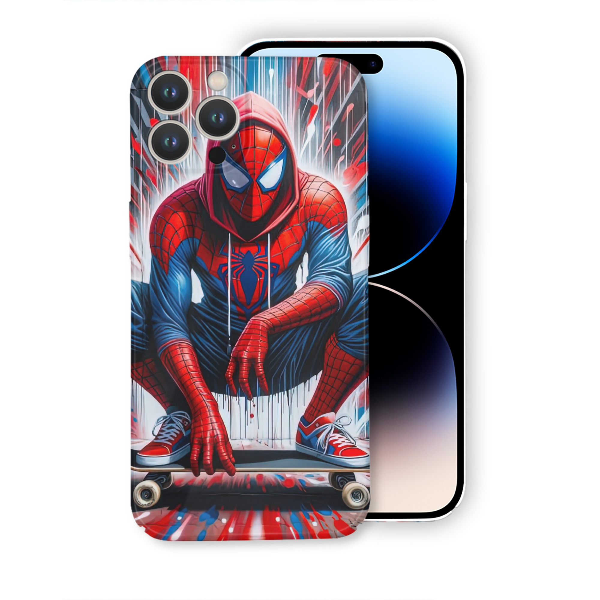 （画像用） Spider Man スパイダーマン 【iPhone 14シリーズ対応】ハードケース